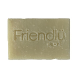 Friendly Soap přírodní mýdlo na vlasy máta a eukalyptus 7ks zero waste balení