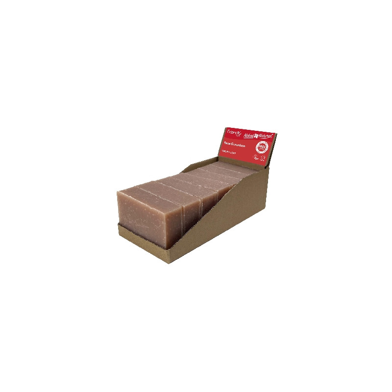 Friendly Soap přírodní mýdlo pelargonie 7ks zero waste balení