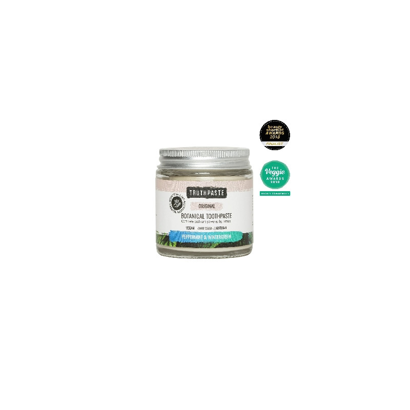 Truthpaste Original přírodní minerální zubní pasta máta a libavka 100 ml