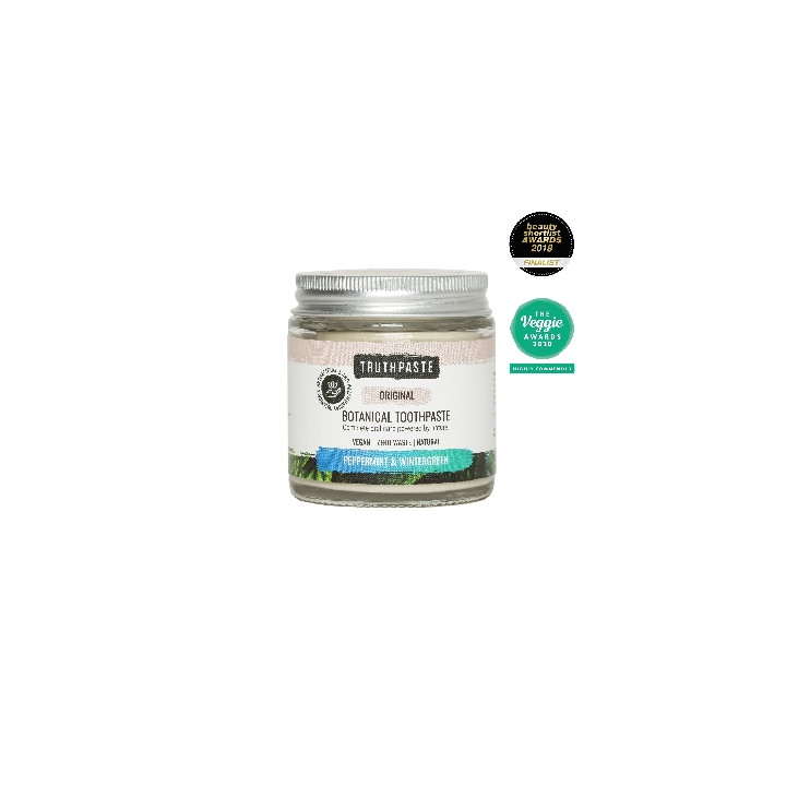 Truthpaste Original přírodní minerální zubní pasta máta a libavka 100 ml