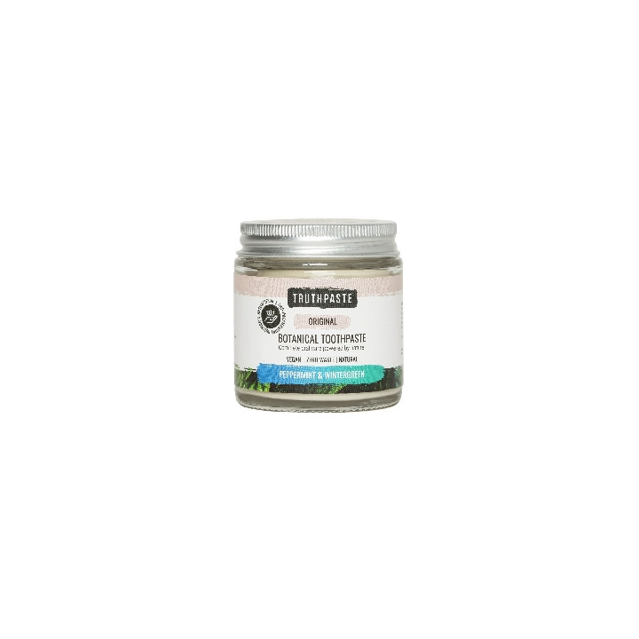 Truthpaste Original přírodní minerální zubní pasta máta a libavka 100 ml