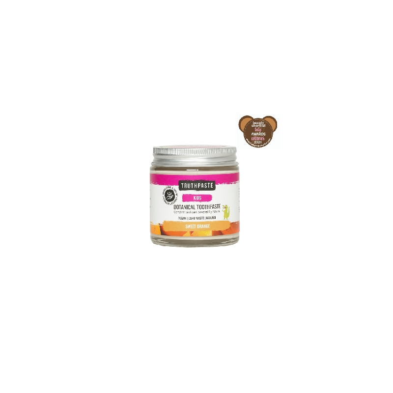 Truthpaste Kids přírodní dětská zubní pasta sladký pomeranč 100 ml