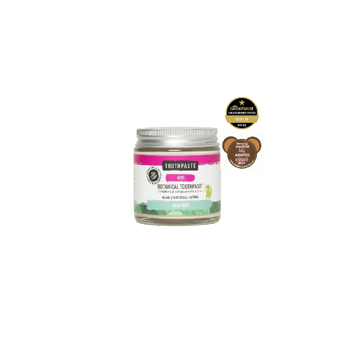 Truthpaste Kids přírodní dětská zubní pasta jemná máta 100 ml