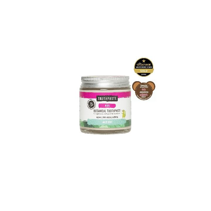 Truthpaste Kids přírodní dětská zubní pasta jemná máta 100 ml