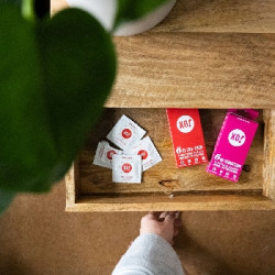 XO Kondom z přírodního latexu Hi Sensation 12 ks