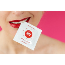 XO Kondom z přírodního latexu Hi Sensation 12 ks