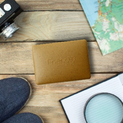 Friendly Soap cestovní krabička na mýdlo ze smrkového tekutého dřeva
