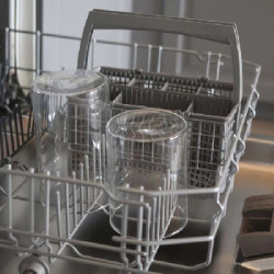 Pandoo Dóza na potraviny z borosilikátového skla s bambusovým víčkem 1300 ml