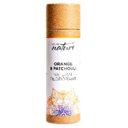 Your Nature Tuhý deodorant Pomeranč a Pačule 70 g
