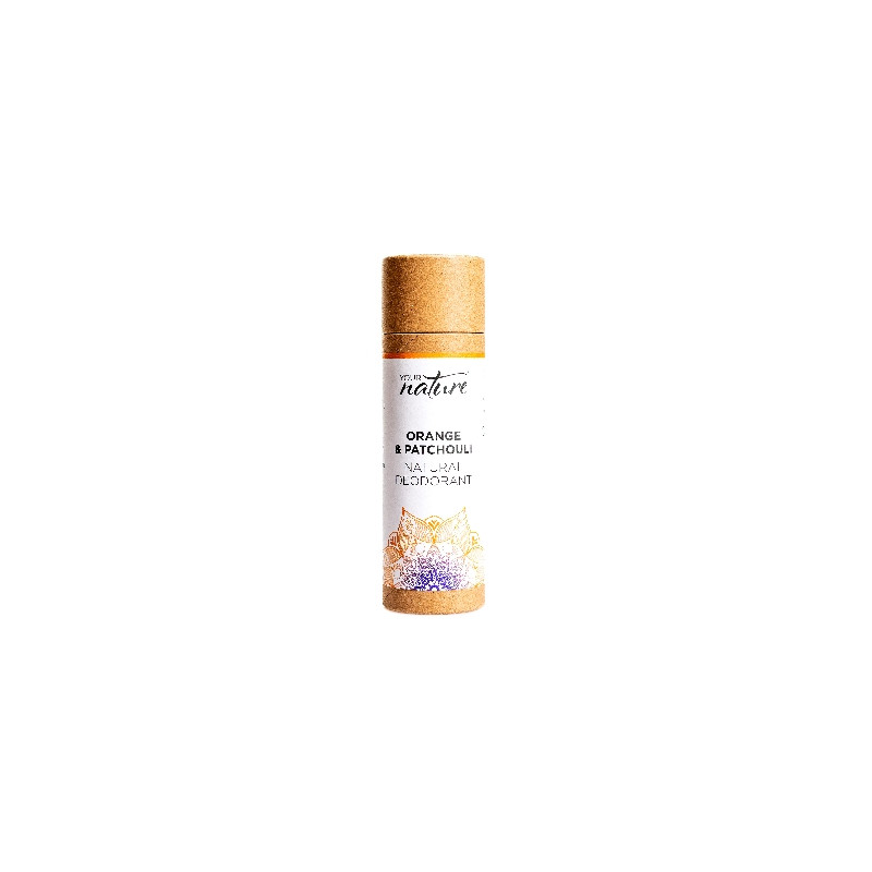 Your Nature Tuhý deodorant Pomeranč a Pačule 70 g