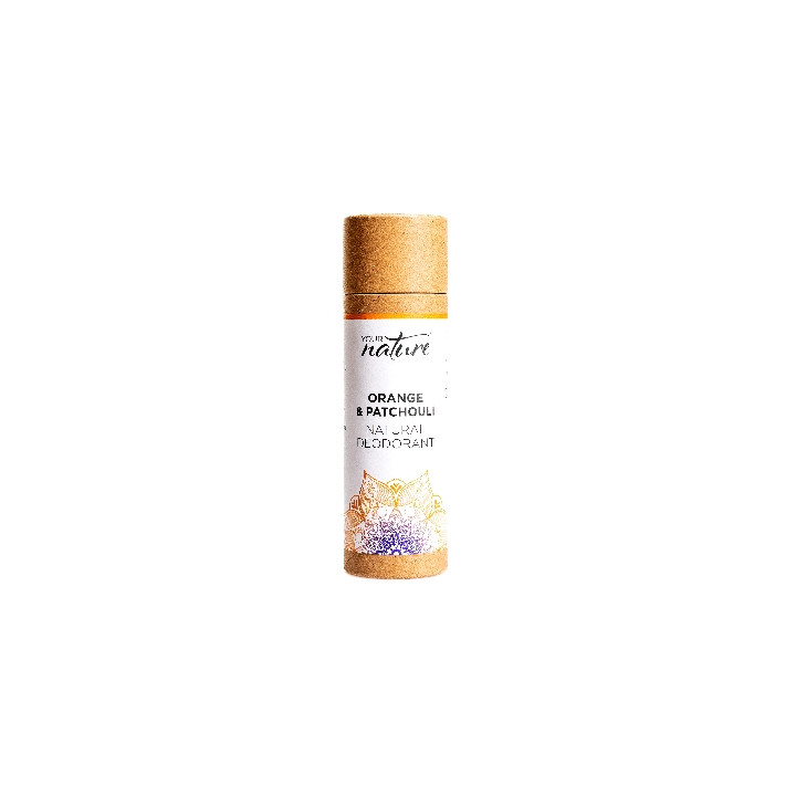 Your Nature Tuhý deodorant Pomeranč a Pačule 70 g
