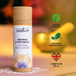 Your Nature Tuhý deodorant Pomeranč a Pačule 70 g
