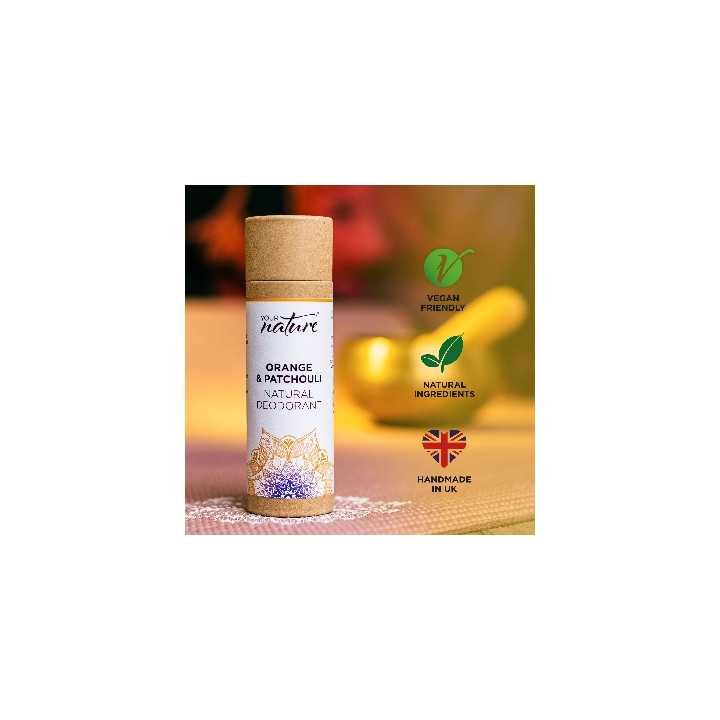 Your Nature Tuhý deodorant Pomeranč a Pačule 70 g