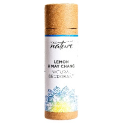 Your Nature Tuhý deodorant Citrón a Vavřín kubebový 70 g