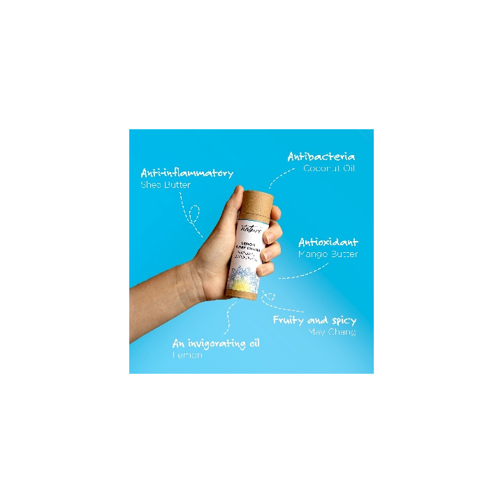 Your Nature Tuhý deodorant Citrón a Vavřín kubebový 70 g