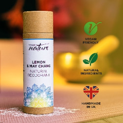 Your Nature Tuhý deodorant Citrón a Vavřín kubebový 70 g