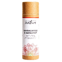 Your Nature Tuhý deodorant Santalové dřevo a Bergamot 70 g