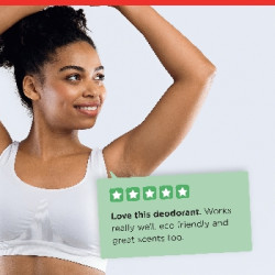 Your Nature Tuhý deodorant Santalové dřevo a Bergamot 70 g
