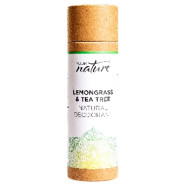 Your Nature Tuhý deodorant Citronová tráva a Tea tree 70 g