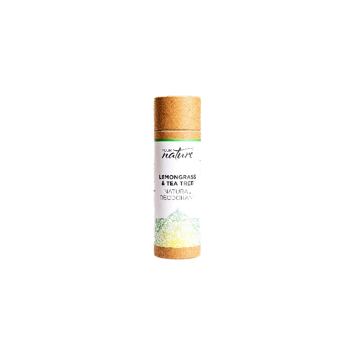 Your Nature Tuhý deodorant Citronová tráva a Tea tree 70 g