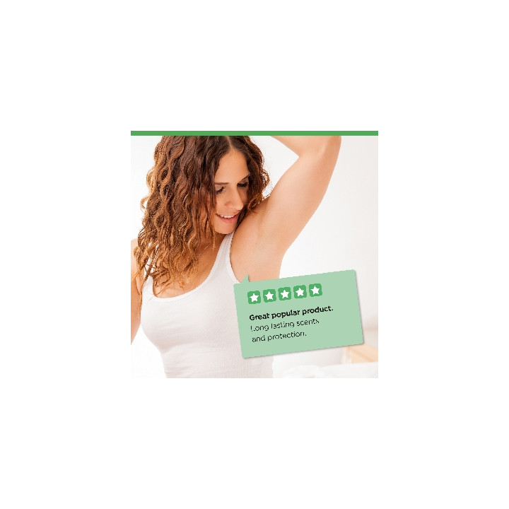 Your Nature Tuhý deodorant Citronová tráva a Tea tree 70 g
