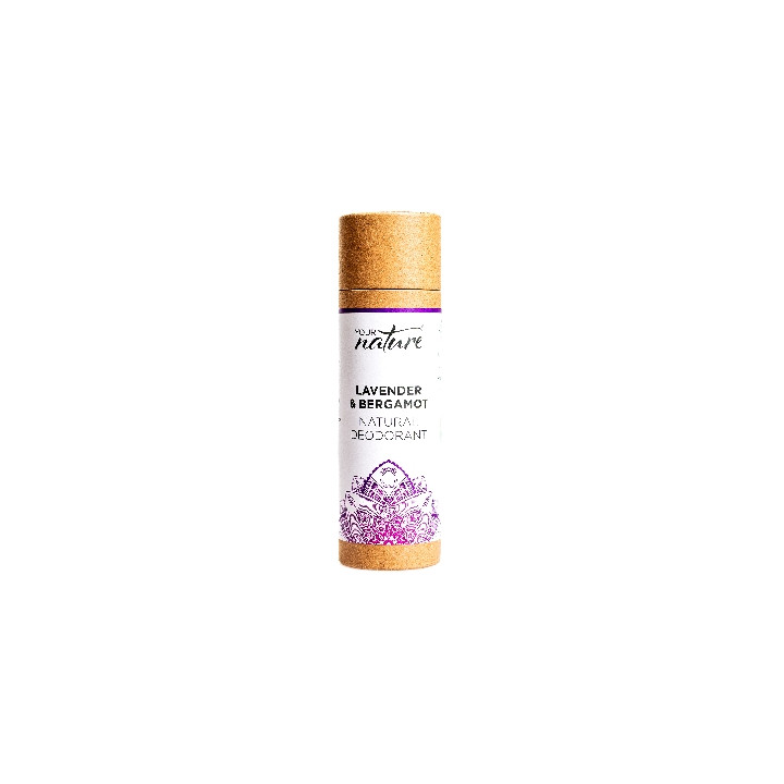 Your Nature Tuhý deodorant Levandule a Bergamot 70 g