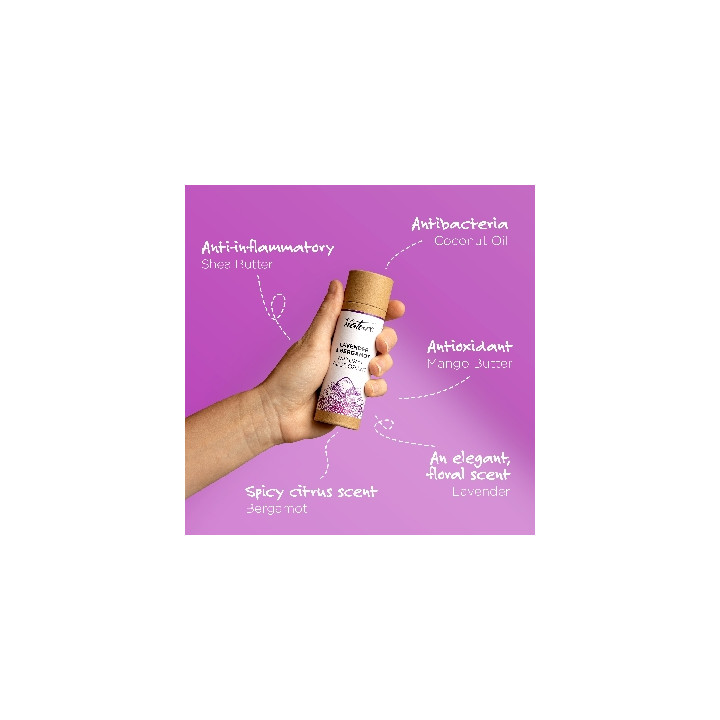 Your Nature Tuhý deodorant Levandule a Bergamot 70 g