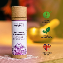 Your Nature Tuhý deodorant Levandule a Bergamot 70 g