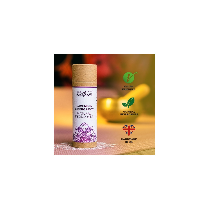 Your Nature Tuhý deodorant Levandule a Bergamot 70 g