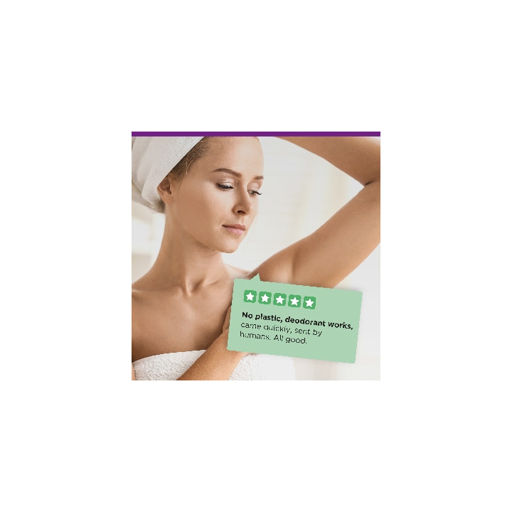 Your Nature Tuhý deodorant Levandule a Bergamot 70 g