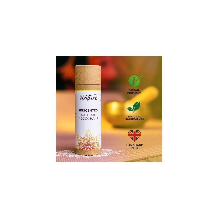 Your Nature Tuhý deodorant bez vůně 70 g