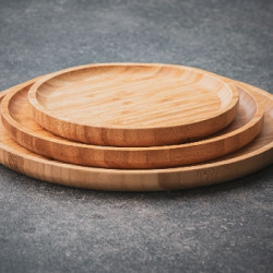 Pandoo Bambusový talíř 20 cm