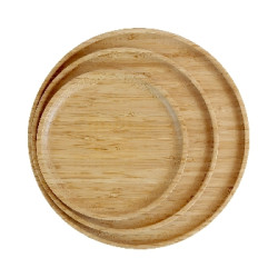 Pandoo Bambusový talíř 25 cm
