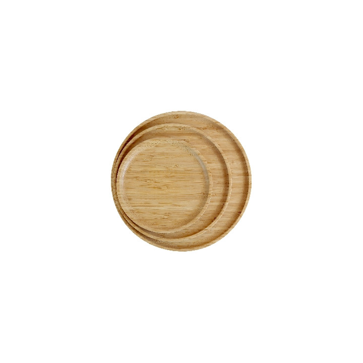 Pandoo Bambusový talíř 30 cm