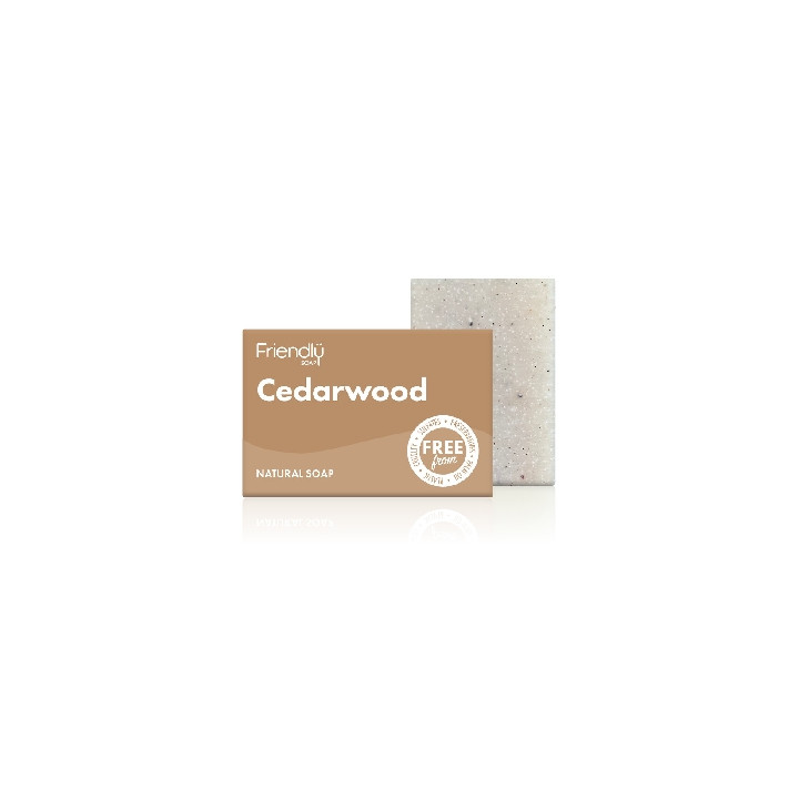 Friendly Soap přírodní mýdlo cedrové dřevo