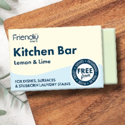 Friendly Soap přírodní multifunkční mýdlo citron a limetka