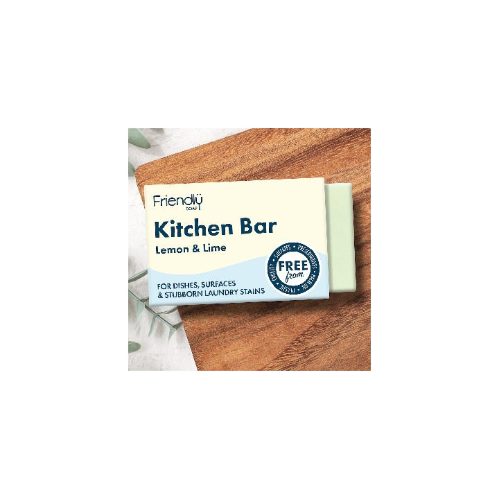 Friendly Soap přírodní multifunkční mýdlo citron a limetka