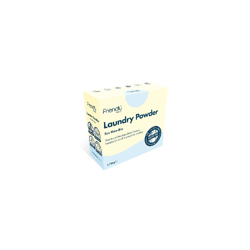 Friendly Soap přírodní prací prášek bez vůně 1,75 kg