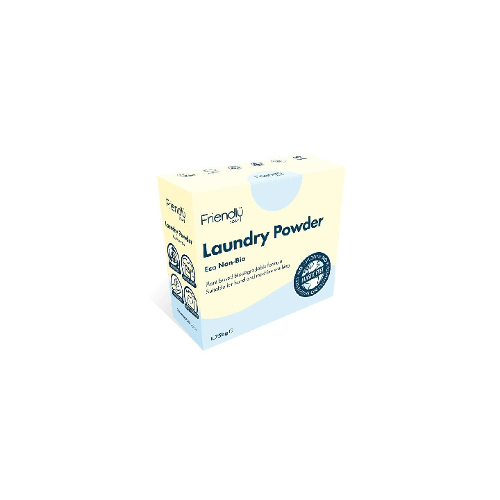 Friendly Soap přírodní prací prášek bez vůně 1,75 kg