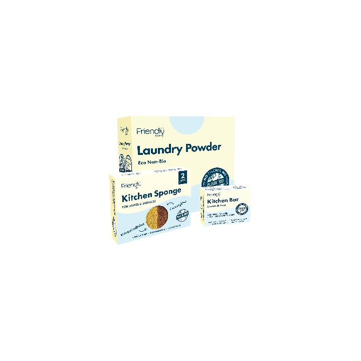 Friendly Soap přírodní prací prášek bez vůně 1,75 kg