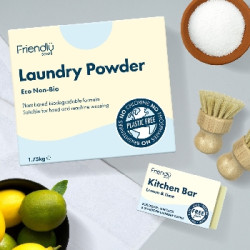 Friendly Soap přírodní prací prášek bez vůně 1,75 kg