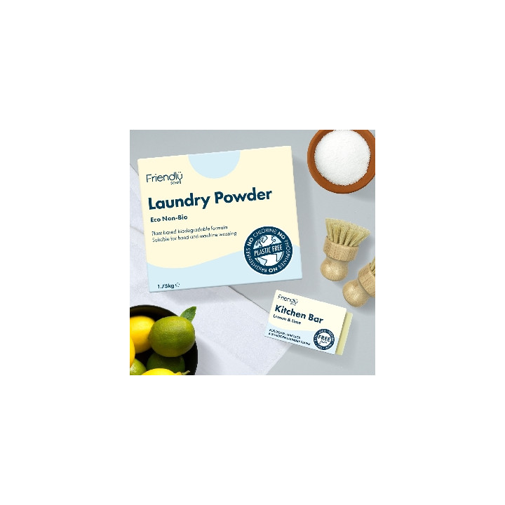Friendly Soap přírodní prací prášek bez vůně 1,75 kg