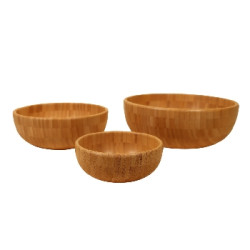 Pandoo Bambusová miska 20 cm