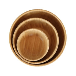 Pandoo Bambusová miska 25 cm