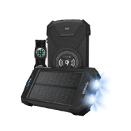POWERplus Beluga Solární powerbank 1,2 W 10000mAh IPX4