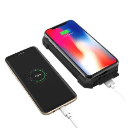 POWERplus Beluga Solární powerbank 1,2 W 10000mAh IPX4