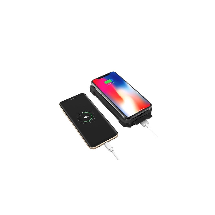 POWERplus Beluga Solární powerbank 1,2 W 10000mAh IPX4