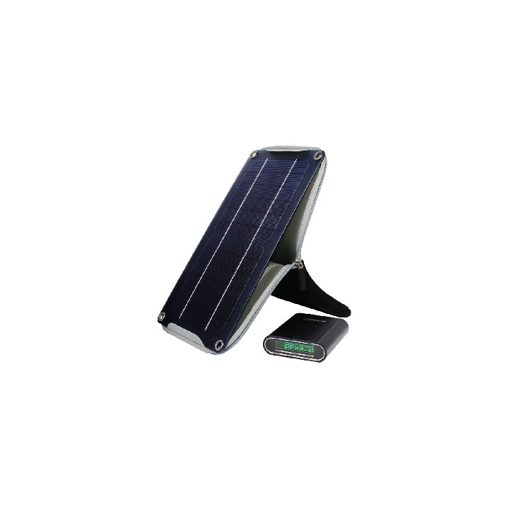 POWERplus Crocodile Solární nabíječka a powerbank 10400mAh 38Wh