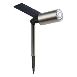 POWERplus Swan Solární bodové osvětlení 6LED 64 Lumenů