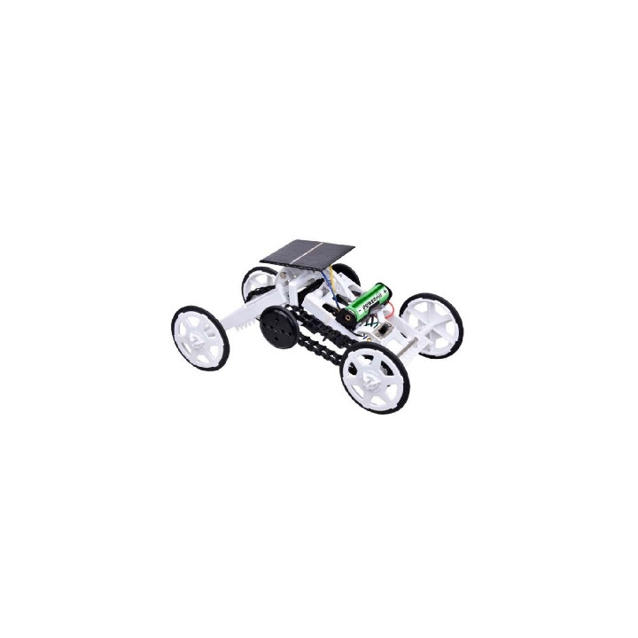 POWERplus Beaver Solární autíčko hybridní s AA baterií
